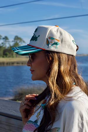 Gone Fishin' Trucker Hat