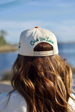 Gone Fishin' Trucker Hat