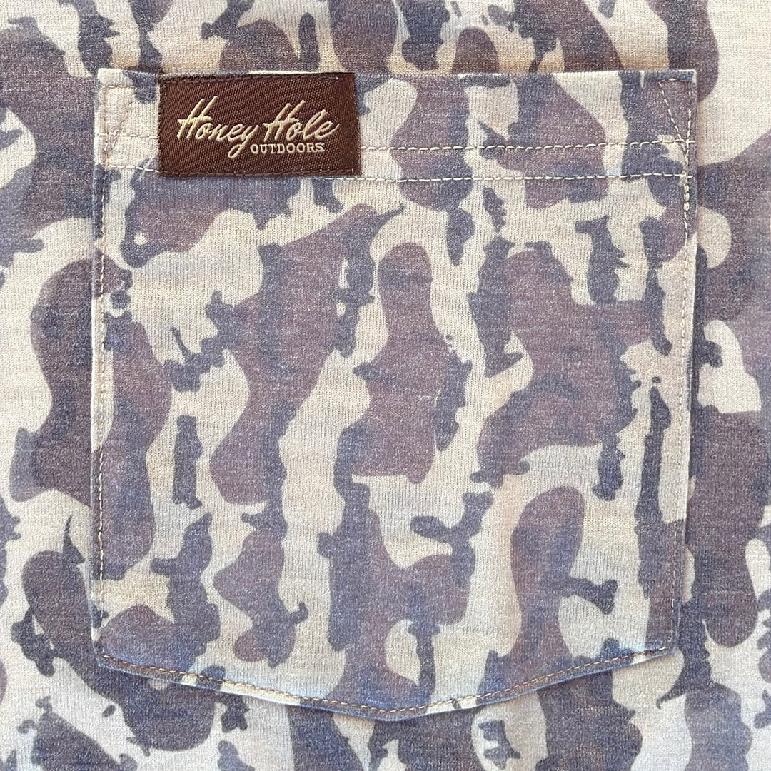 Honey Hole Performance Long Sleeve - DBC