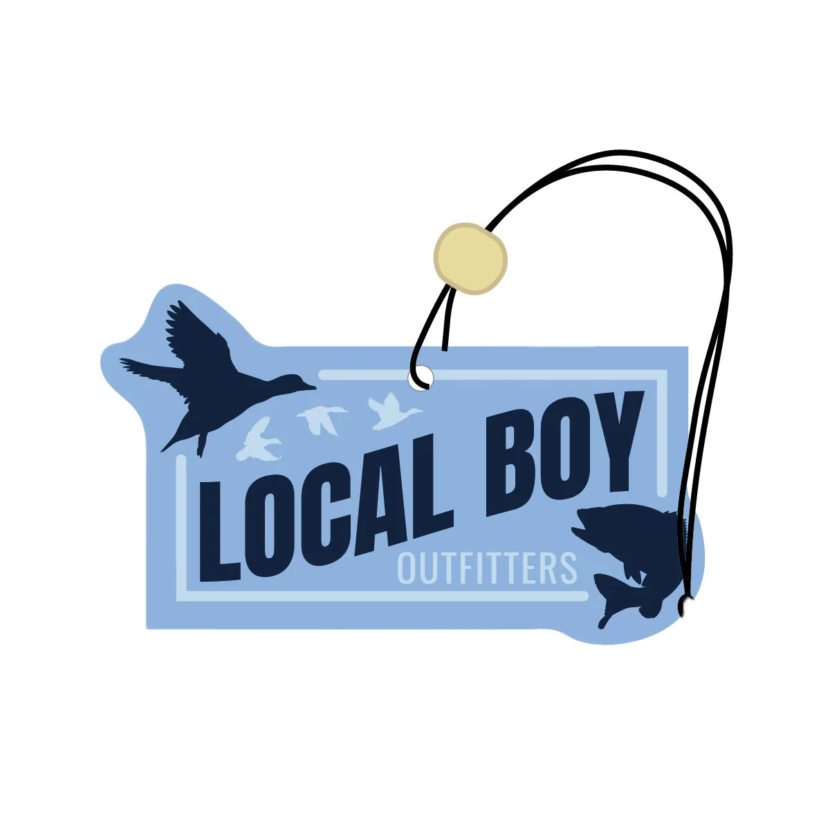 Local Boy Cast & Blast Air Freshner