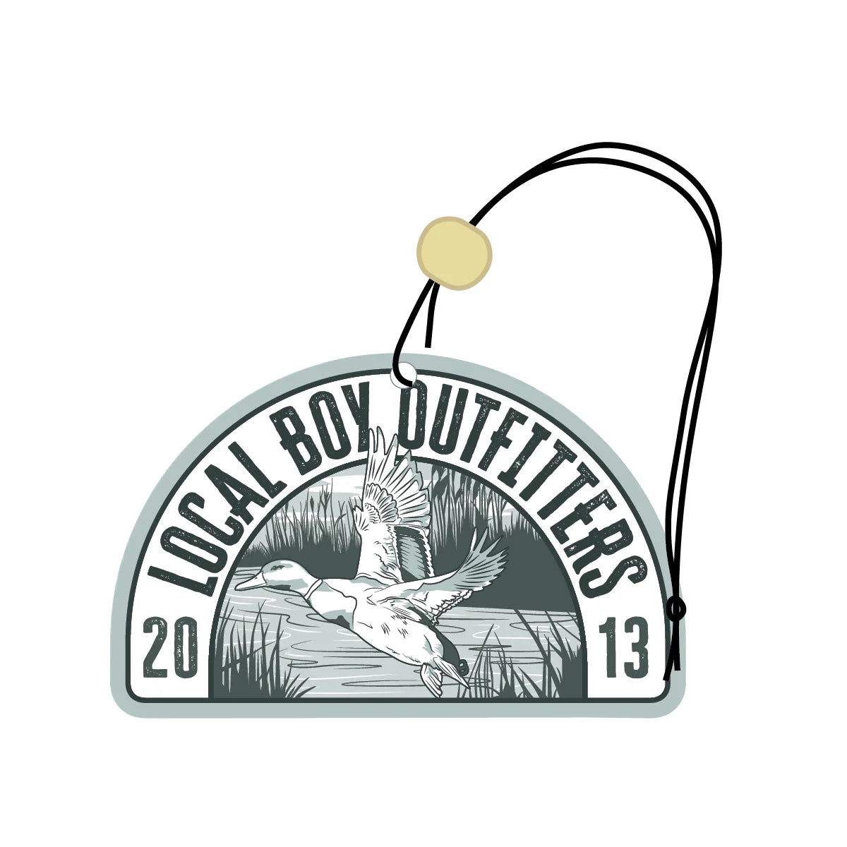 Local Boy Mallard Arch Air Freshner