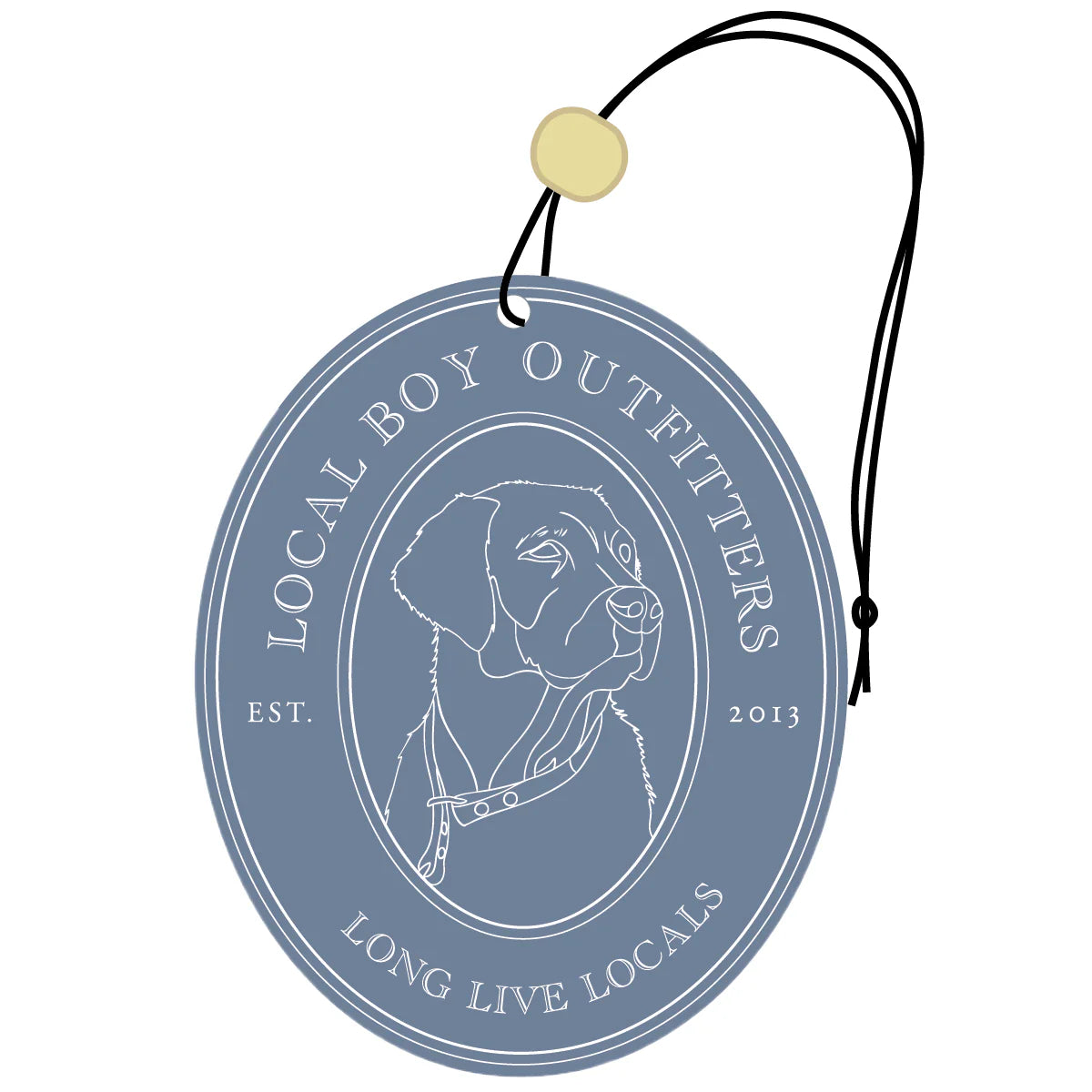 Local Boy Lined Legacy Air Freshner