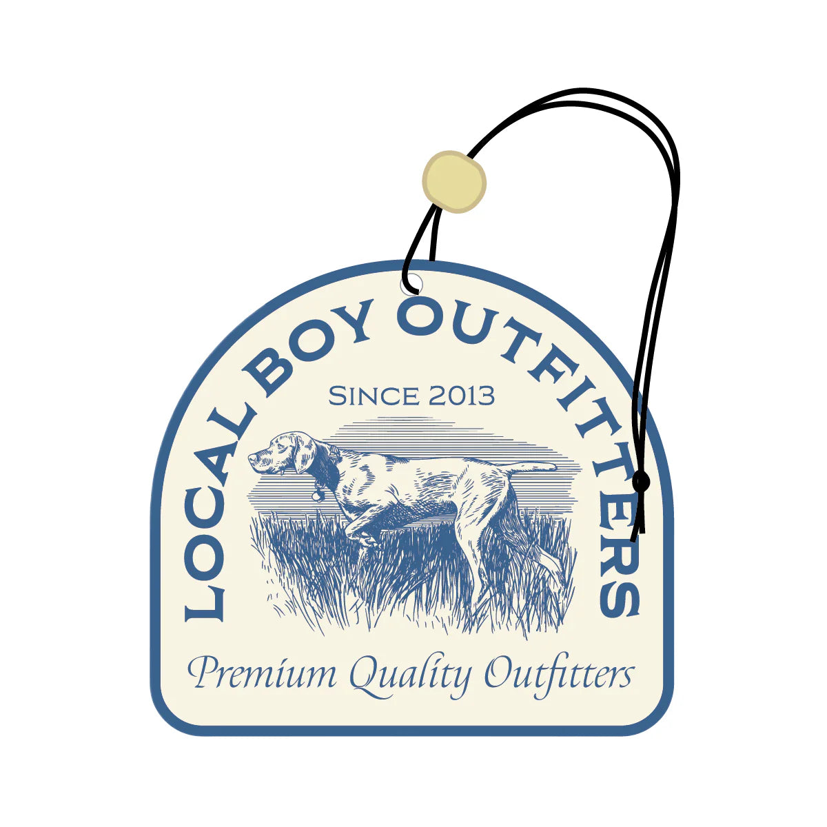 Local Boy Vintage Pointer Air Freshner