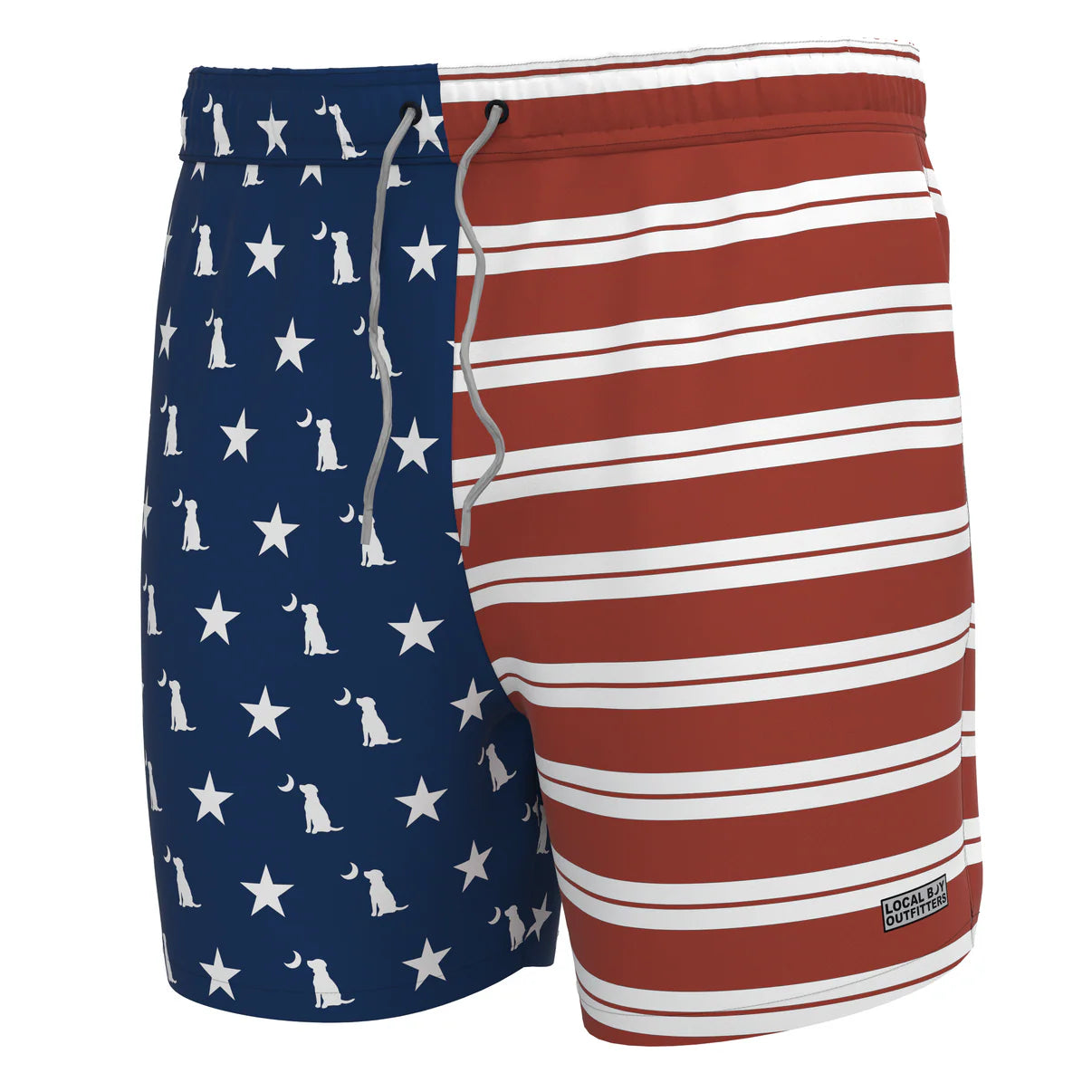 Local Boy Bayview Swim Trunks - American Local