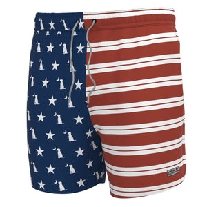Local Boy Youth Bayview Swim Trunks - American Local