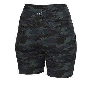 Local Girl Biker Shorts - Multicamo
