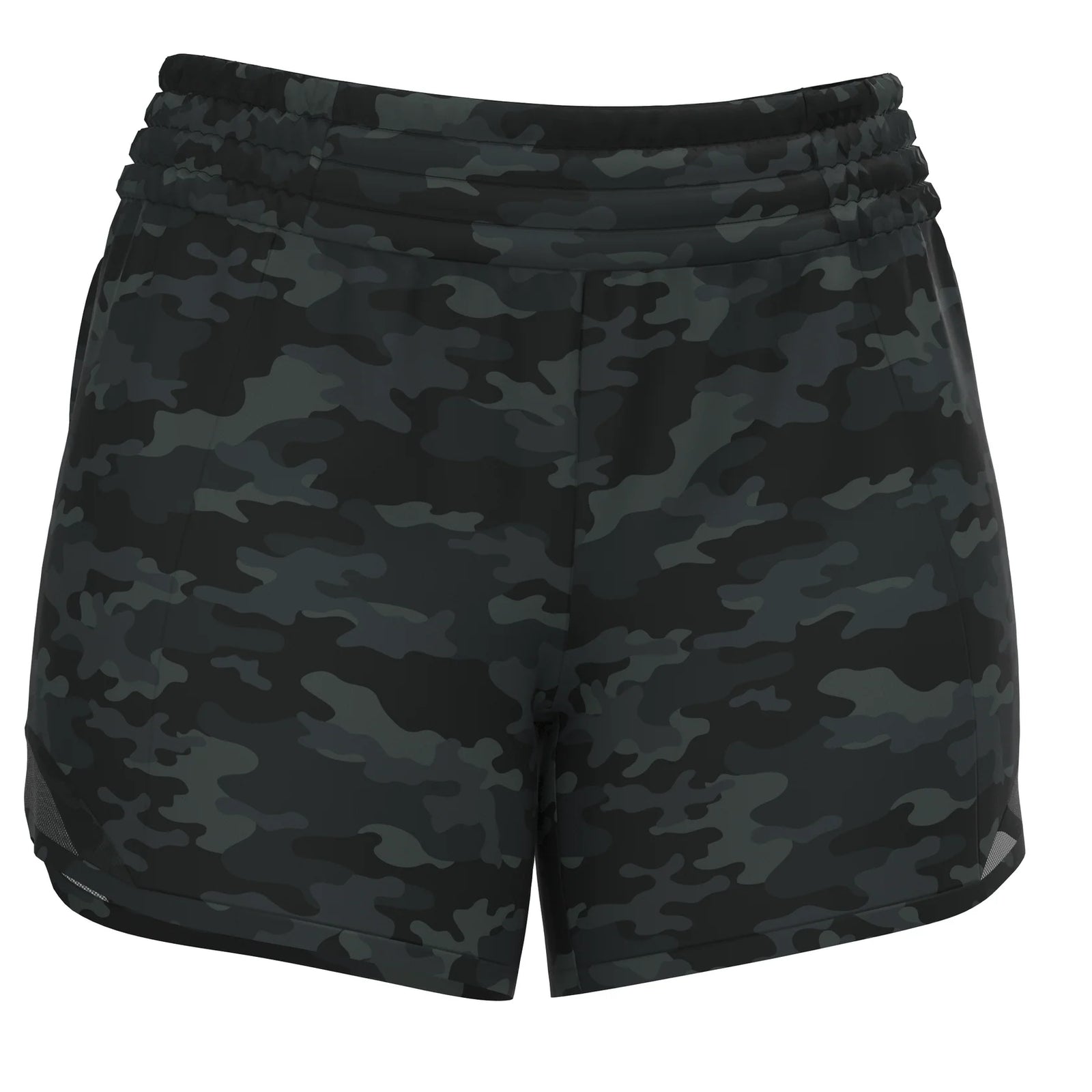 Local Girl Vista Shorts - Multi Camo