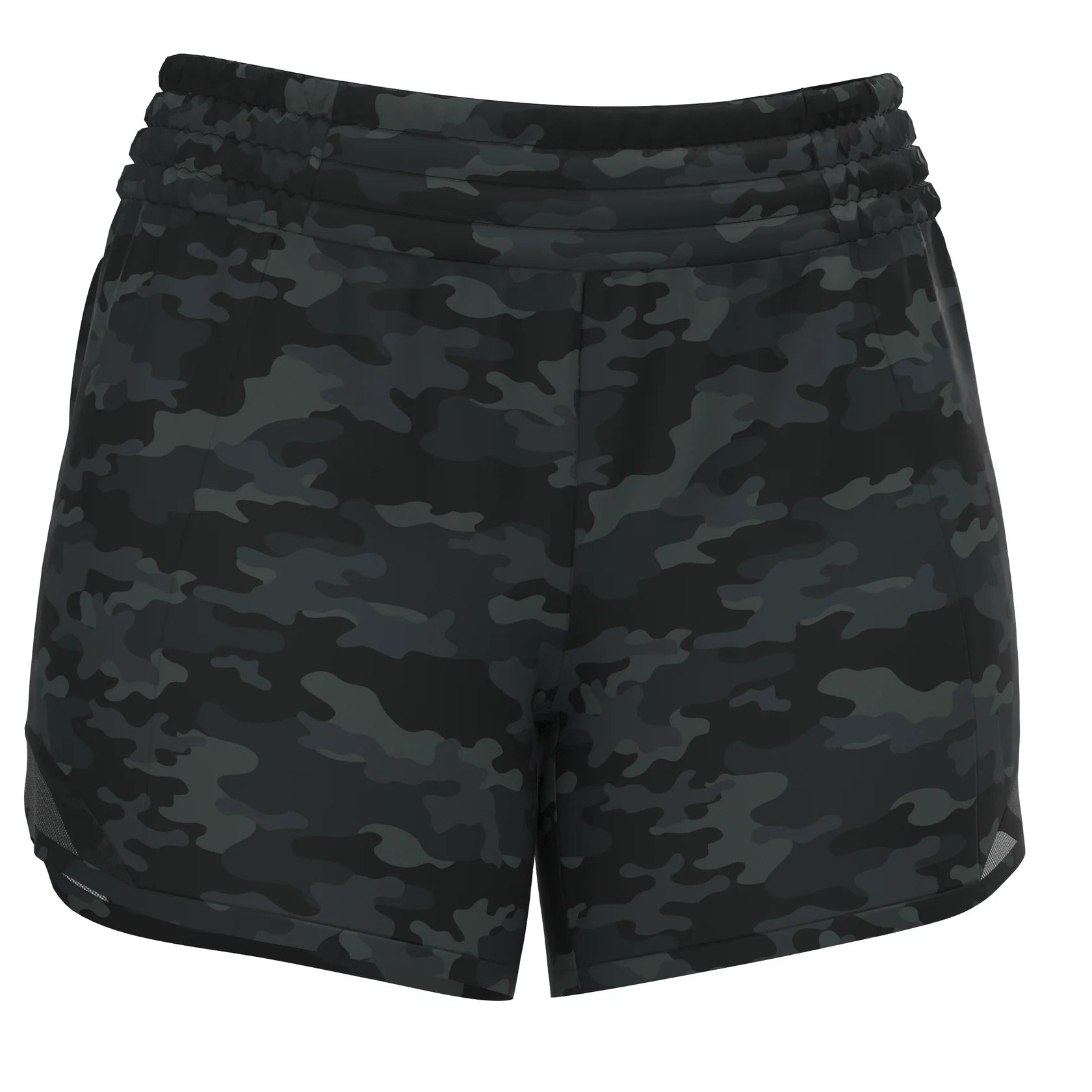 Local Girl Vista Shorts - Multi Camo - Tennessee Jane