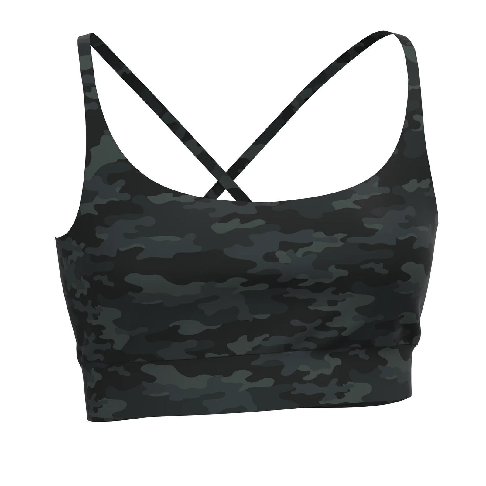Local Girl Sports Bra - Multicamo