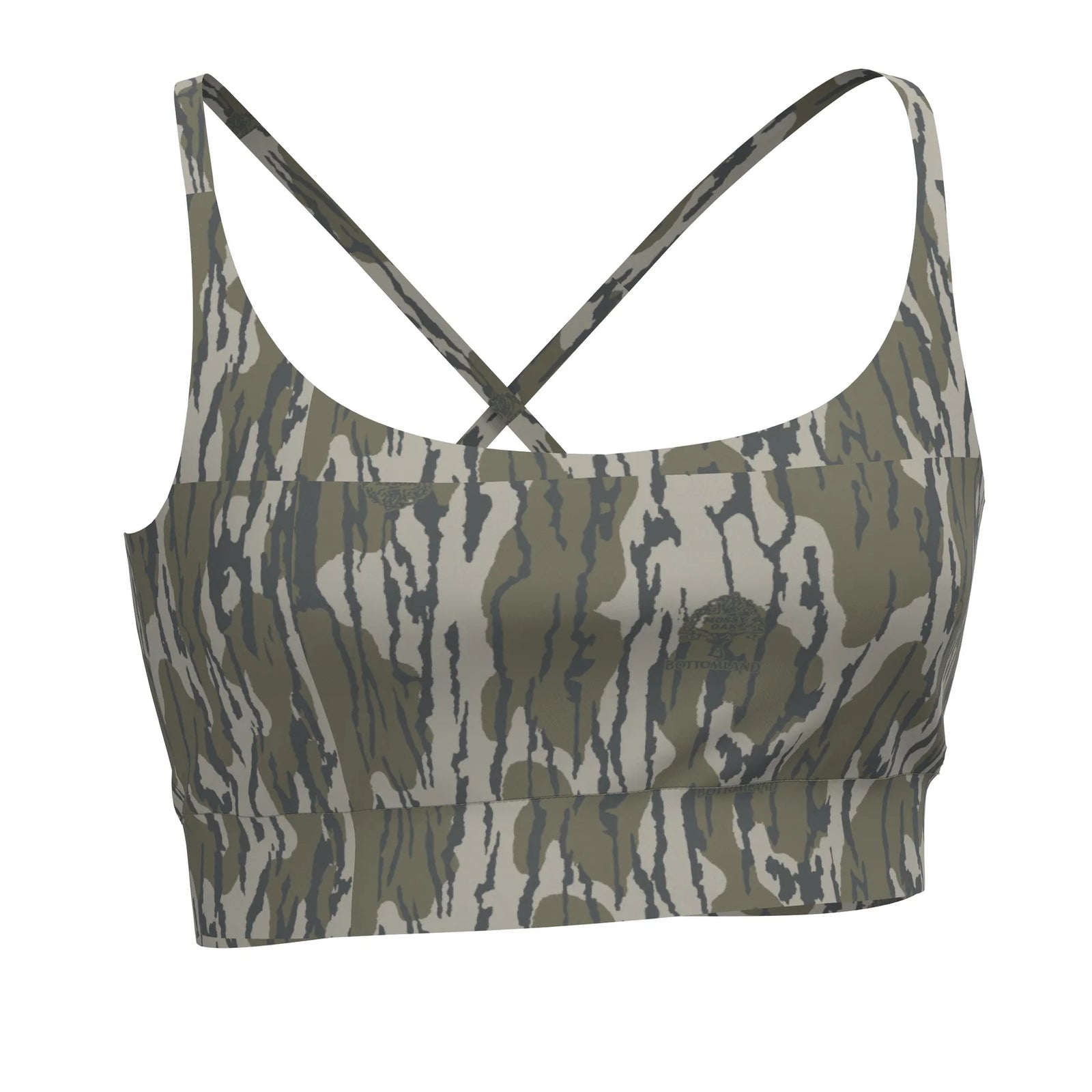 Local Girl Sports Bra - Bottomland