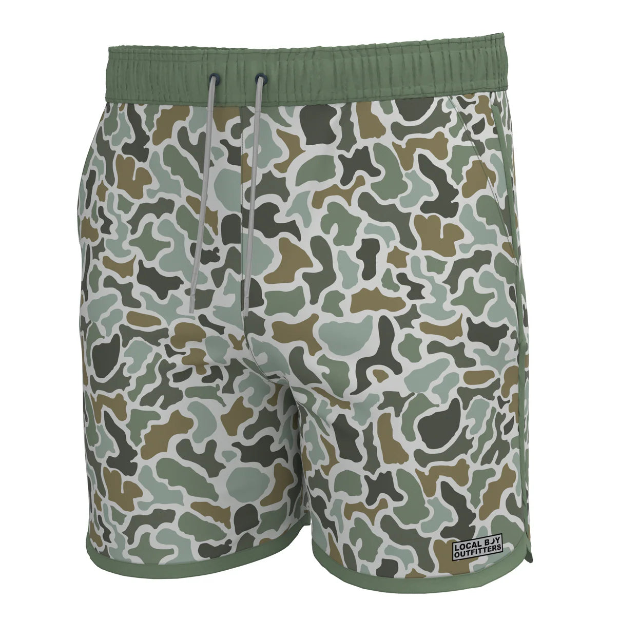 Local Boy Wando Swim Trunks - Localflage Terrain