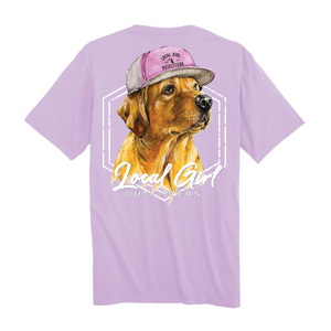Local Girl Youth Lab in Hat Tee