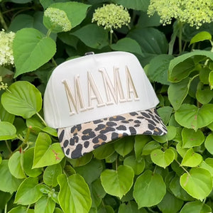 Mama Leopard Trucker Hat
