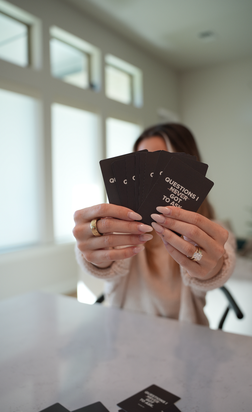 Questions I Got To Ask Card Deck