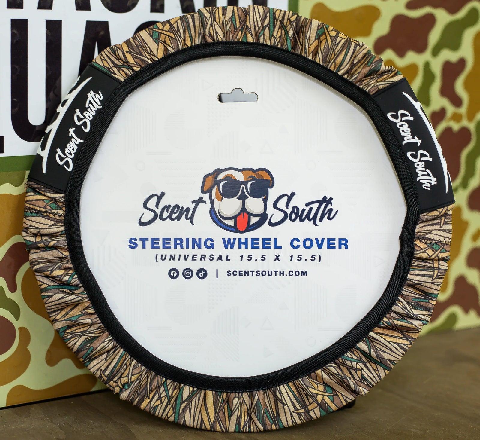 Scent South Steering Wheel Covers