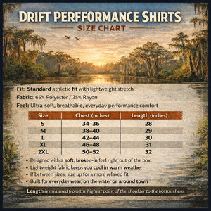 Honey Hole Performance Long Sleeve - DBC