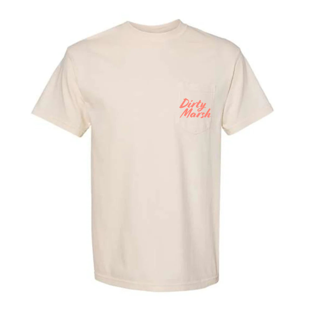 Dirty Marsh Skelly On Da Beach - Ivory