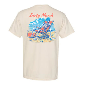 Dirty Marsh Skelly On Da Beach - Ivory