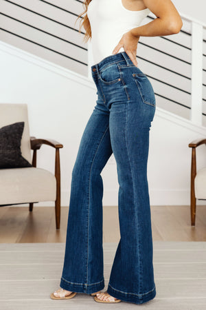 Sydney High Rise Trouser Flare Jeans