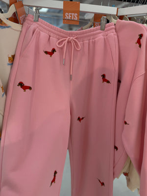 Santa Paws Drawstring Sweatpants