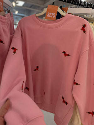 Santa Paws Round Neck Pullover