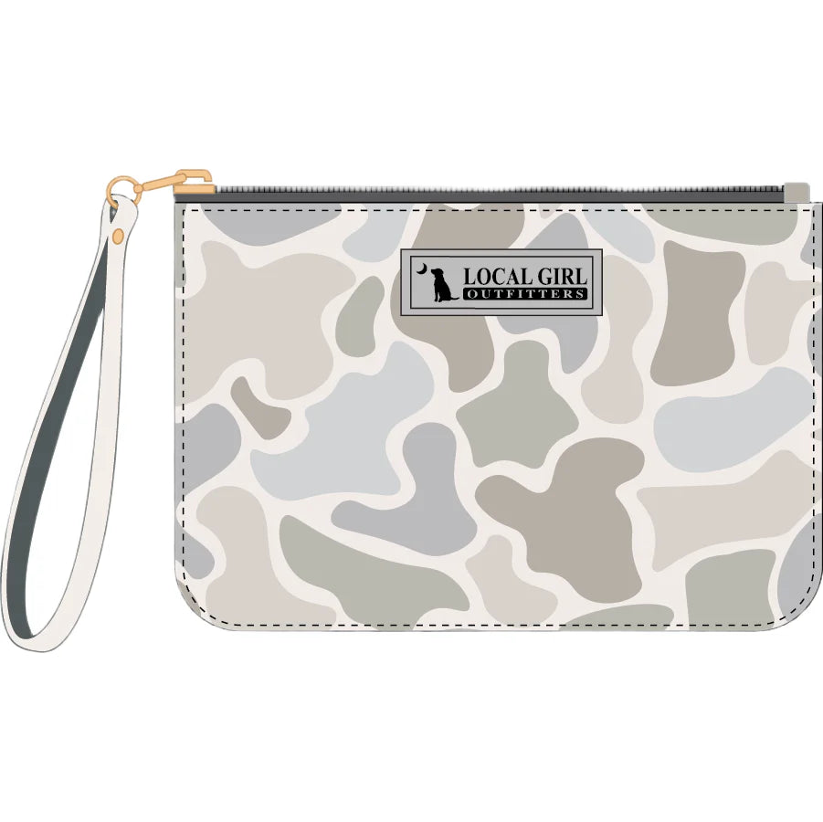 Local Girl Wristlet - Saltwater
