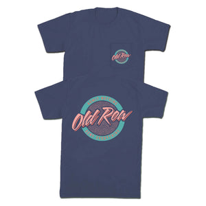 Old Row - Circle Logo Tee Midnight