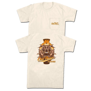 Old Row On The Hunt Tee - Ivory