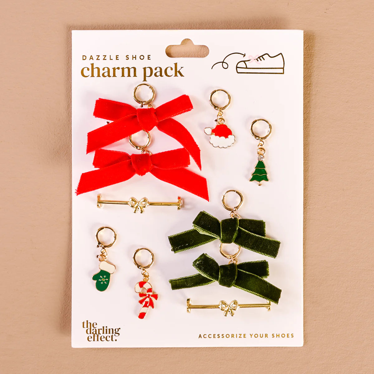 Very Merry Dazzle Shoe Charm Pack