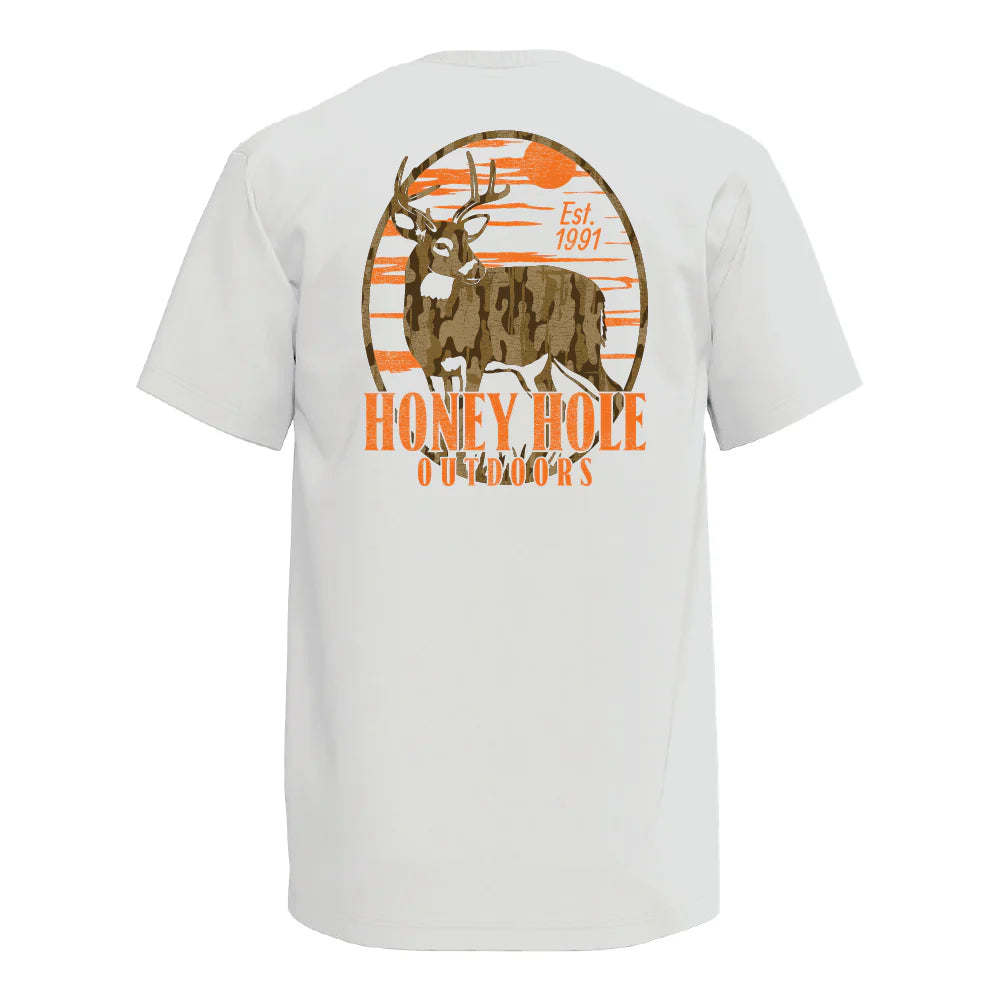 Honey Hole West Tex Bone Tee