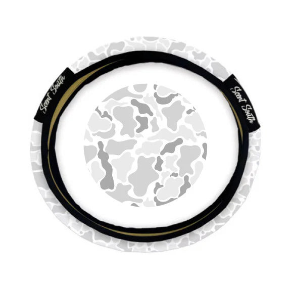 Steering Wheel Cover - Ice Camo