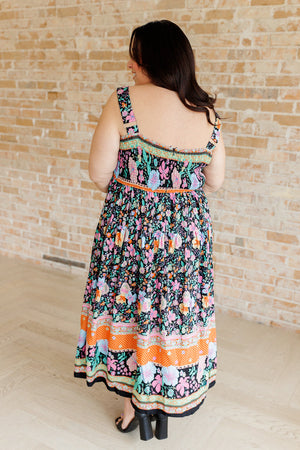 You Can Count On It Floral Summer Dress