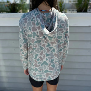 Combat Waterfowl YOUTH Performance Hoodie - Babylon