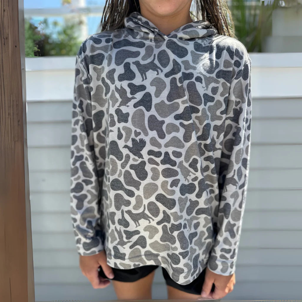 Combat Waterfowl YOUTH Performance Hoodie - Hemland