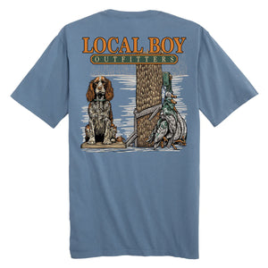 Local Boy Youth Spaniel Stand Tee