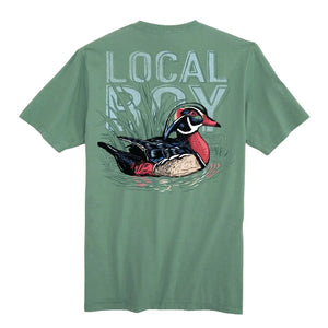 Local Boy Youth Wood Duck Tee