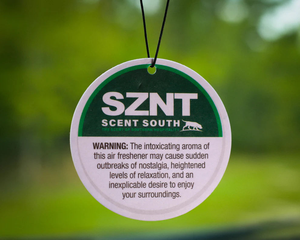 Scent South Air Freshie- SZNT Zyn