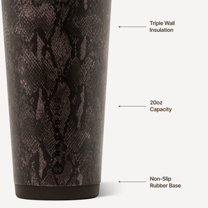 Snakeskin HydroJug 20 oz Everyday Tumbler