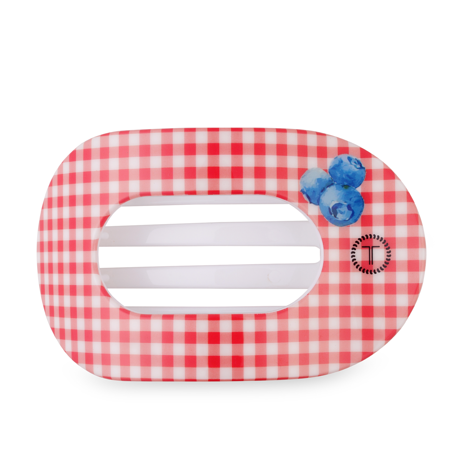 Flat Round Hair Clip | Large | Blueberry Farms