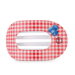 Flat Round Hair Clip | Large | Blueberry Farms