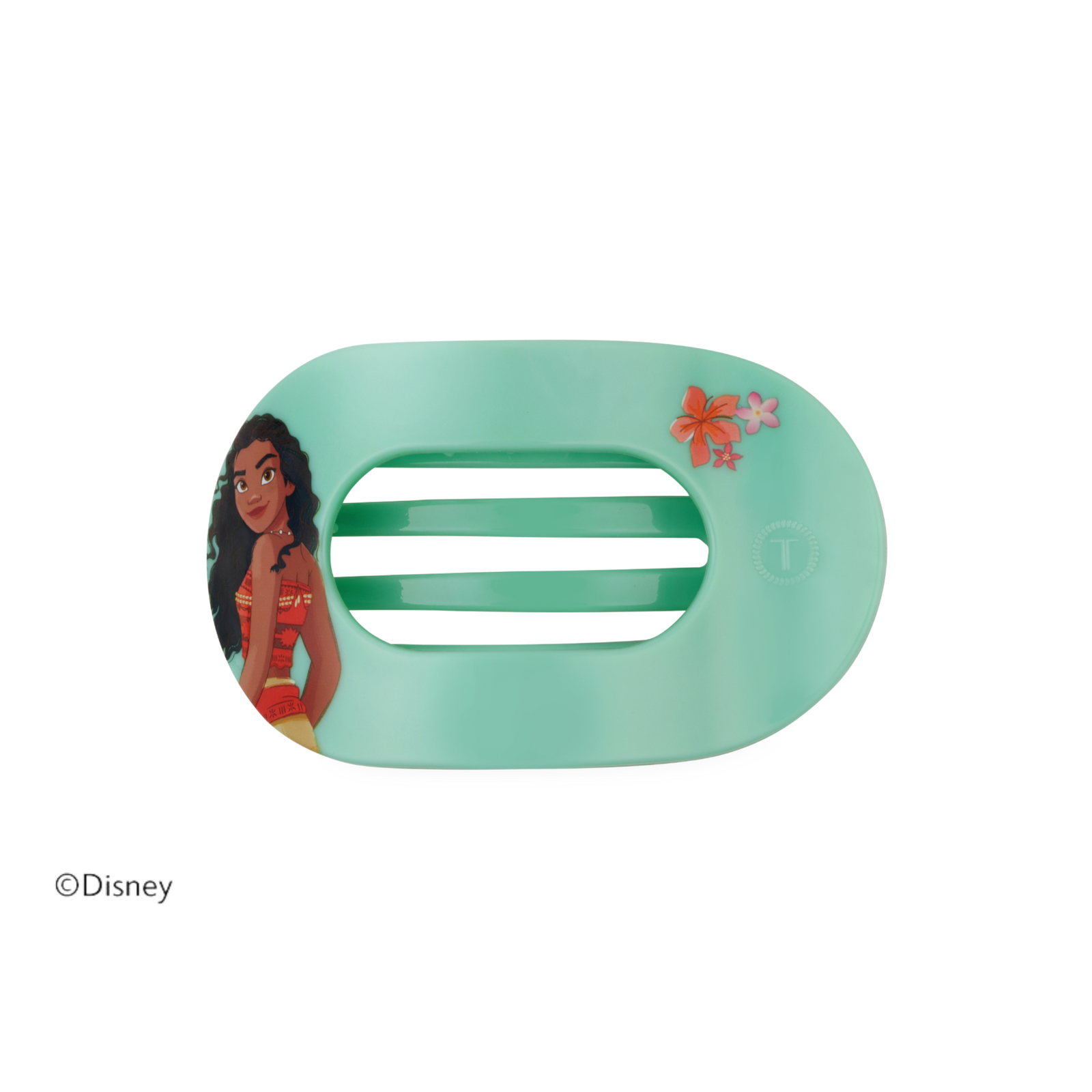 Moana | Medium | Flat Round Hair Clip