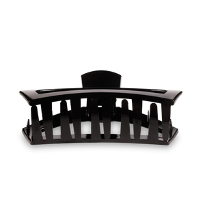 Open Hair Clip | Large | Jet Black