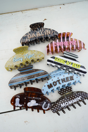 Leopard Darlin Hair Clip