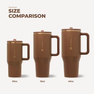 Hydrojug 40oz Tumbler - Spice