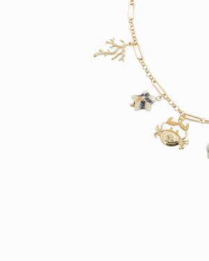 Under the Sea Charm Necklace