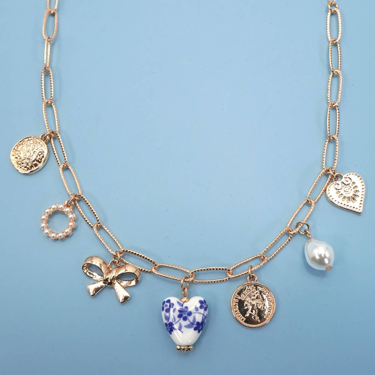 Dress It Up Charm Necklace