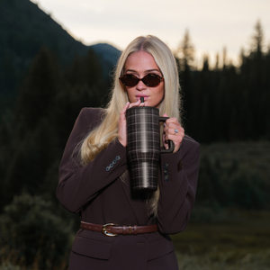 Hydrojug 40oz Tumbler - Flannel