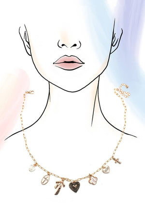 Call It A Day Charm Necklace