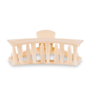 Open Hair Clip | Large | Almond Beige