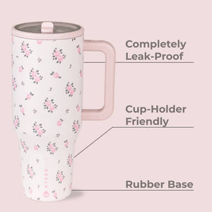 Wildrose HydroJug 40 oz Traveler Tumbler